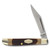 Old Timer Brown Sawcut Pal Folding Knife