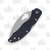 Spyderco Byrd Harrier 2 Lightweight Folding Knife Plain Edge Wharncliffe