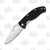 Spyderco Tenacious Folding Knife Black G-10