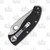 Spyderco Tenacious Folding Knife Black G-10