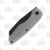 Vero Axon Mini Frame Lock DLC Stonewash Folding Knife