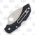 Spyderco Dragonfly 2 Folding Knife 2.28 Inch Plain Satin Wharncliffe Back Closed