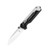 Kizer Hyper Elmax Blade Folding Knife Black & Grey Titanium Handle