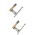 Expandable Bullet Style Sword/Gun Hangers 203309