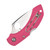 Spyderco Dragonfly 2 Lightweight Folding Knife Satin Pink FRN