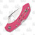Spyderco Dragonfly 2 Lightweight Folding Knife Satin Pink FRN