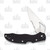 Spyderco Byrd Harrier 2 Folding Knife Partially Serrated