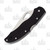 Spyderco Byrd Harrier 2 Folding Knife Partially Serrated