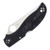 Spyderco Stretch 2XL Lightweight Folding Knife 3.99in Satin Part Serrated Blade