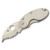 Spyderco Cricket Stainless Folding Knife Serrated