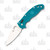 Spyderco Manix 2 Folding Knife Blue