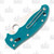 Spyderco Manix 2 Folding Knife Blue