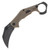 Kershaw Outlier Spring-Assisted Linerlock Folding Knife (Blackwash  Tan)