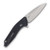 Kershaw Dividend SpeedSafe Folding Knife (Stonewash Magnacut  Black)