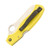 Spyderco Atlantic Salt Folding Knife Yellow FRN