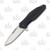 Komoran 032 Folding Knife 3.25 Inch Plain Satin Drop Point Front Open
