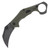 Kershaw Outlier Spring-Assisted Linerlock Folding Knife (Blackwash  OD Green)