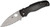 Spyderco Shaman Folding Knife Black G-10 Serrated