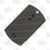 Spyderco Dog Tag Folding Knife Carbon Fiber G-10 Laminate