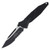 Microtech SOCOM Elite Manual Folding Knife (S/E Black P/S | Tactical Black)