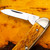 Bob Cargill Custom Canoe Western Reserve Cutlery Association Folding Knife