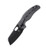 Kizer Mini Sheepdog C01c Non-Locking Folding Knife (Black Micarta)