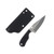 Spyderco Subway Bowie Knife 2.8 Inch Plain Satin Bowie SPFB48PBK