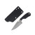 Spyderco Subway Bowie Knife 2.8 Inch Plain Satin Bowie SPFB48PBK