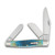 Case SMKW Exclusive Sea Dragon Bone Large Stockman Folding Knife