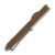 Microtech Dirac D/E OTF Automatic Knife Cerakote Tan Serrated AUMT2253CTA