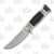 Marble's 10" Stainless Turquoise Hunter Fixed Blade Knife