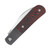 Jack Wolf Laid Back Jack Folding Knife Lava Flow Fat Carbon 6