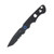 CRKT A.B.C. Assisted Folding Knife Black 3.39in Oxide Combo Tanto Blade CR2606