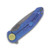 Curtiss Custom F3 Large Slicer Flipper Framelock Folding Knife (Yellow, Aqua/Purple) CCKF3LSLFPAPY