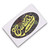 Curtiss Custom F3 Large Slicer Flipper Framelock Folding Knife (Yellow, Aqua/Purple) CCKF3LSLFPAPY