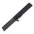 Gerber Quadrant Folding Knife Black Bamboo 2.7in Black Stonewash Blade