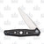Komoran 027 Folding Knife 3.5 Inch Plain Satin Spear Point Front Open 2