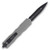 Microtech Dirac Delta Out-The-Front Automatic Knife (D/E Black P/S | Titanium Gray)