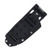 Microtech Socom Alpha Mini Fixed Blade Knife (T/E Stonewash P/S | Black G-10)