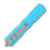 Microtech Dirac OTF Automatic Knife Stonewash Serrated D/E Turquoise AUMT22512TQ