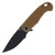 CRKT P.S.D. (Particle Separation Device) II Spring-Assisted Folding Knife (Coyote Brown G-10)