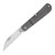 Jack Wolf Laid Back Jack Slip Joint Folding Knife (Jigged Titanium)