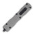 Microtech Dirac Delta Out-The-Front Automatic Knife (D/E Black S/E | Gray)