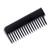 Personal Safety Comb Knife Black