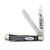 Case Ford F-150 Smooth Black Synthetic Trapper Folding Knife CA14335