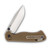 KA-BAR Becker Mini Linerlock Folding Knife (Brown)