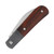 Jack Wolf Laid Back Jack Folding Knife Rosewood 6