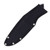 Browning Blackout Fixed Blade Knife 3.5 Inch Plain Black Guthook Sheath 1