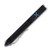 Marfione Scarab II Out-the-Front Automatic Knife (Satin  Black Alloy  Blue Ringed Titanium)