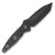 Microtech SOCOM Alpha Mini Fixed Blade Knife (Signature Series  Serrated DLC/Carbon Fiber)
